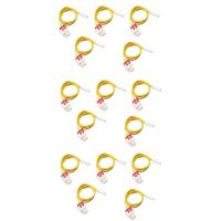 15Pcs DA32-00006W Refrigerator Defrost Temp Sensor Replacement for Samsung AP41336842 DA32-10105R DA32-10105R