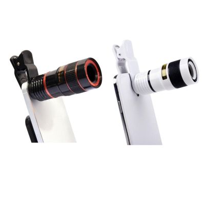 Phone Telescopic Camera 8X Outdoor Camping Birdwatching Clip Smartphone Lens Travel Portable Shooting Telephoto
