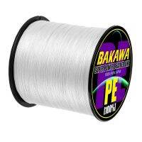 BAKAWA สายตกปลา4ชายฝั่งเอ็น300เมตร,สาย PE ตกปลาหลายฟิลาเมนโตสายเอ็นตกปลา DYX3824ที่แข็งแรงมาก