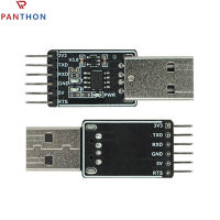 PANTHON USB ไปยัง TTL พอร์ตอนุกรมโมดูล CH340N เดิมใหม่รวม5V ถึง3.3V Serial Port Debugging Downloader