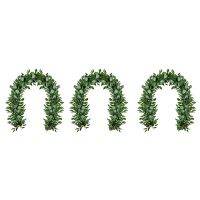 3X Artificial Eucalyptus and Willow Vines Faux Garland Ivy for Wedding Backdrop Arch Wall Decor Table Runner Vine