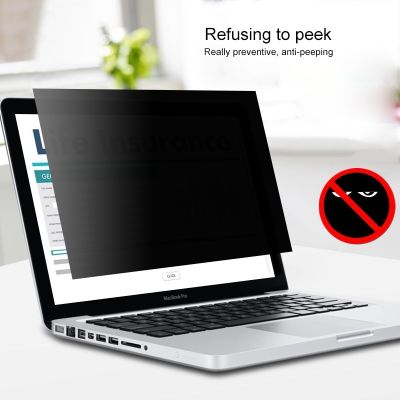 ปกป้องหน้าจอสำหรับป้องกันการแอบมอง,แล็ปท็อป14 15.6 16 17นิ้ว Macbook Air Pro 13ป้องกันการสอดแนมคอมพิวเตอร์ตัวกรองความเป็นส่วนตัวฟิล์มด้านสัตว์เลี้ยง