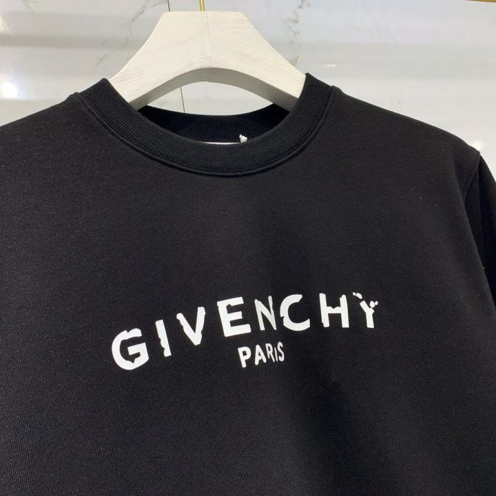 g1venchy-2021-เสื้อกันหนาวคอกลมแขนยาวเนื้อผ้าฝ้ายพิมพ์ลายตัวอักษร