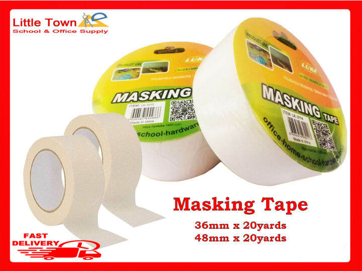SEUNMUK 6 Rolls Plastic Dust Sheet Roll, 2.4M X 20M Self Adhesive