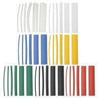 100pcs/lot 100mm  Assortment Heat Shrink Tube 2:1 Wire Cable Sleeving Case Polyolefin 10.4Mpa Electric Tool Electrical Circuitry Parts