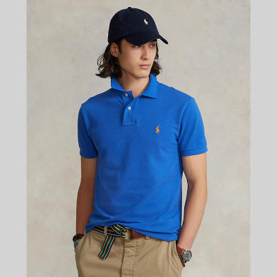 Polo Ralph Lauren เสื้อโปโล รุ่น MNPOKNI1N820489 สี 400 BLUE
