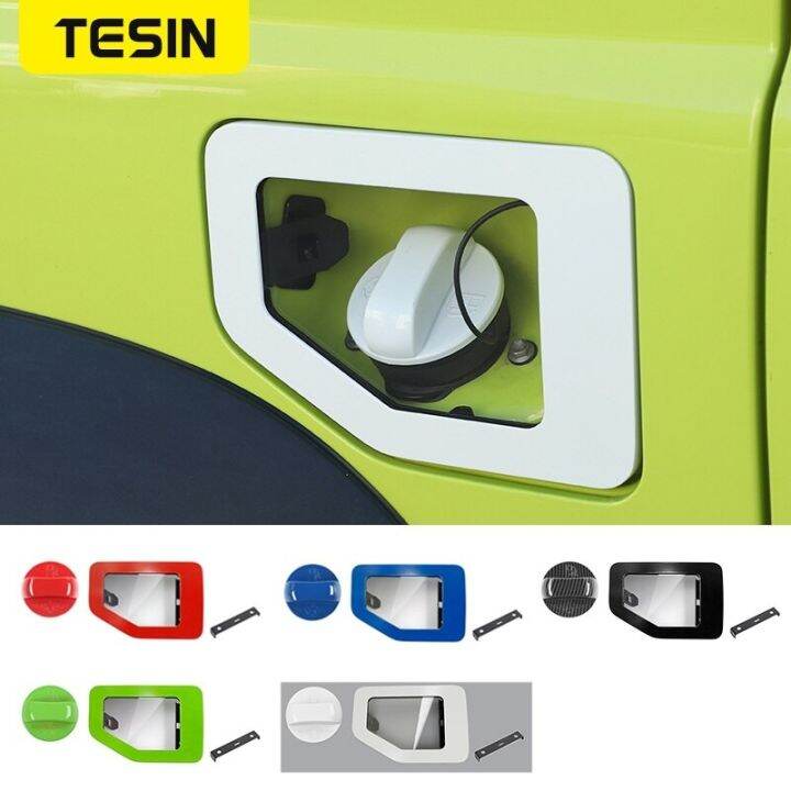 TESIN Car Fuel Tank Cover For Suzuki Jimny JB64W JB74 20192021