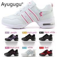 Jazz dance shoes women gril sneakers soft bottom dancing Hip Hop sport Shoes