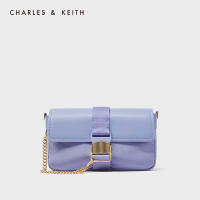 CHARLES and KEITH CK2-20270815 Womens Puffy Oblique Cross Armpit Bag