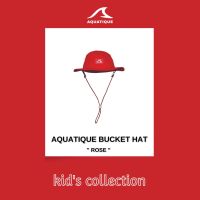 AQUATIQUE - KIDS BUCKET HAT - ROSE หมวก