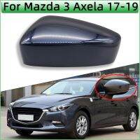 สำหรับ Mazda 3 Axela 2017 2018ฝาผ้าคลุมกระจกมองหลัง2019กระจกด้านข้างปีกเคสฝาหลังมือถือเปลือกสีเทาสีฟ้าสีแดงสีขาว