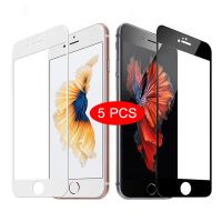 【CW】 5 Pcs Cover Tempered Glass iPhone 7 8 6 6s Protector X XS MAX XR on 12 MINI