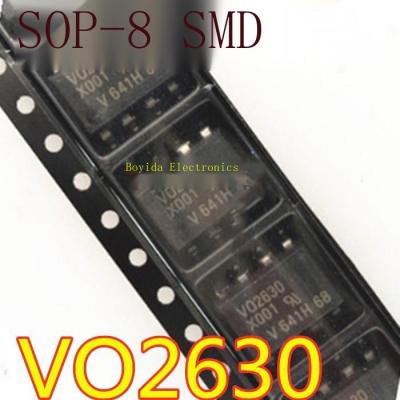 10ชิ้นใหม่เดิม VO2630-X007 VO2630 VO2630-X001 SOP-8แพทช์ Optocoupler