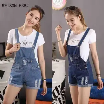 Jumper hot sale short maong