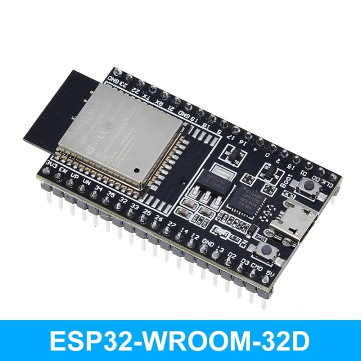 ESP-32S ESP-WROOM-32 ESP32 ESP-32บลูทูธและ WIFI แบบ Dual Core CPU ต่ำเชื้อเพลิง MCU ESP32-CAM OV2640โมดูลกล้อง