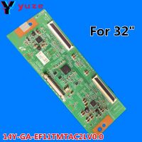 ❀ สิ่งที่น่าหลงใหล☄Good Test Logic การ์ด Supply 14Y GA EF11TMTAC2LV0.0สำหรับ LC 32LE551U NA32C 326E7Q H3216C หน้าจอ LMC320HN04 T CON Board