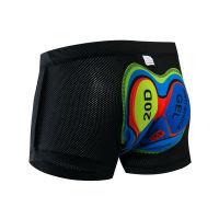 New 2021 Upgrade Cycling Shorts Mesh Cycling Underwear 5D Gel Pad Shockproof Cycling Underpant MTB Shorts Bike Underwear