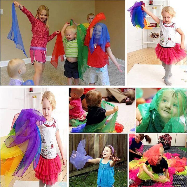 24pcs-kids-juggling-scarves-dance-music-scarves-movement-scarves-rhythm-scarves-for-children-movement