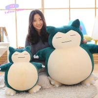 STKE เบาะนอนตุ๊กตามีเสียงของเล่น Hiasan Kamar โซฟามาพร้อมกับของเล่นการ์ตูน Boneka Mainan ตุ๊กตาอุปกรณ์ต่อพ่วงตุ๊กตาสนอร์แล็กซ์ผ้ากำมะหยี่ตุ๊กตาหนานุ่ม Pokemo