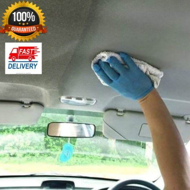 🔥💯TERBUKTI🔥JV FORMULA PENCUCI KUSYEN KERETA , SILING BUMBUNG KERETA