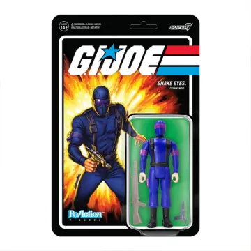 Snake Eyes: G.I. Joe Origins Ninja Strike Snake Eyes Collectible 12-Inch  Action Figure