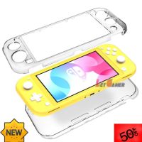 Dlx Crystal Clear เคส  Nintendo Switch Lite Full Body Case อุปกรณ์เกมส์ อุปกรณ์เสิรมสำหรับเล่นเกมส์ เล่นเกมส์