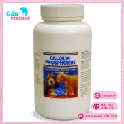 Calcium Phosphorus Pet Ag - Viên bổ sung Canxi cho chó mèo hũ 50 viên
