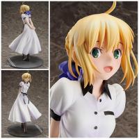 Model โมเดล Figure ฟิกเกอร์ จากเรื่อง Fate stay night มหาสงครามจอกศักดิ์สิทธิ์ Saber England Journey เซเบอร์ การเดินทางสู่อังกฤษ Ver Anime ของสะสมหายาก อนิเมะ การ์ตูน มังงะ คอลเลกชัน ของขวัญ จากการ์ตูนดังญี่ปุ่น New Collection Doll ตุ๊กตา manga