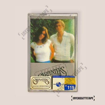 เทปเพลง เทปคาสเซ็ต เทปคาสเซ็ท Cassette Tape เทปเพลงสากล Carpenters อัลบั้ม :  Horizon