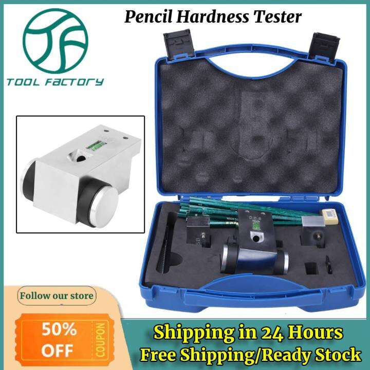 Pencil Hardness Tester Paint Coating Films Scratches Tester with Load