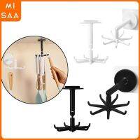 Utensil Hanger Multi-function 7-claw Storage ° Seamless Household Hole-free Adhesive