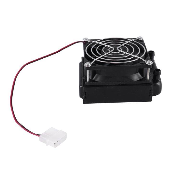 1pcs-aluminum-80mm-water-cooling-cooler-computer-radiator-with-fan-for-cpu-pc-water-cooling-system-straight