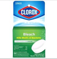 ?พร้อมส่ง? Clorox ก้อนทำความสะอาดชักโครก ใช้แล้วไม่ต้องขัด ของแท้ 100%