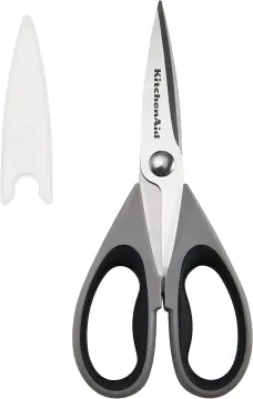 KitchenAid KE351OHAQA All Purpose Shears with Protective Sheath - Aqua for  sale online