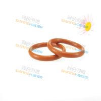 【DT】hot！ 50PCS wire diameter 5mm outer OD70 72 75 78 80 82 87 92 95 98mm red silicone O ring silicon sealing