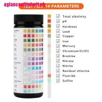 [72AGPH]14-in-1 Swimming Pool Drinking Water Quality Test Kit Chlorine PH