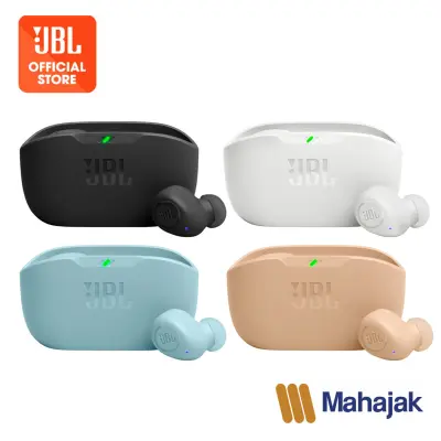 JBL Wave Buds หูฟังบลูทูธแบบไร้สาย ใช้งานได้นานสูงสุด 32 ชม.