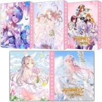 New 240Pcs Holder Binder Album Goddess Story Romantic Theme Cards Cartoon Anime Sexy Girl Acg Collection Book Gift