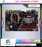 เมนบอร์ด 1151/GIGABYTE GA-H170-Gaming 3/DDR4