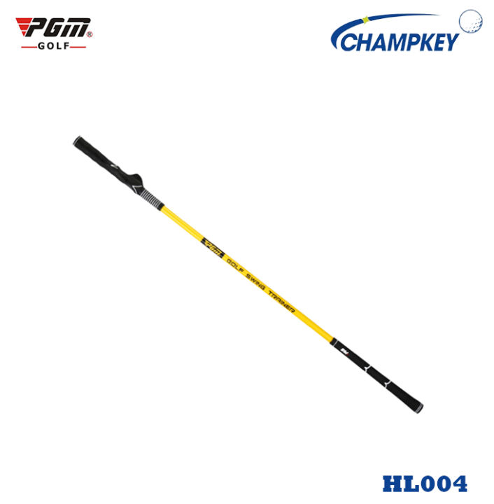 champkey-อุปกรณ์ฝึกซ้อมวงสวิง-pgm-ช่วยสร้างกล้ามเนื้อ-hl004-two-way-golf-swing-stick-trainer-golf-swing-bar