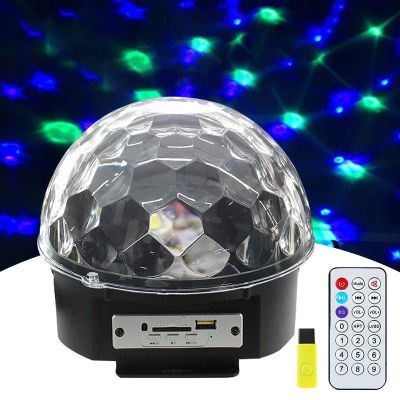【CW】 Bluetooth led Disco Sound Lights Lamp Projector effect
