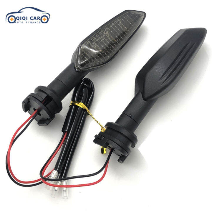 qiqi-ip67กันน้ำไฟ-led-กระพริบมอเตอร์ไซค์12v-ไฟสัญญาณสัญญาณไฟเลี้ยวรถจักรยานยนต์2ชิ้นเข้ากันได้กับ-fz8-fz1-fz6-xj6-fast