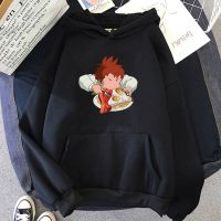 Sudaderas con capucha de Manga/cómic de Castillo ambulante para hombres/mujeres, sudaderas de Anime lindas, ropa de dibujos animados suave, ropa de calle, jerséis Funko Pop