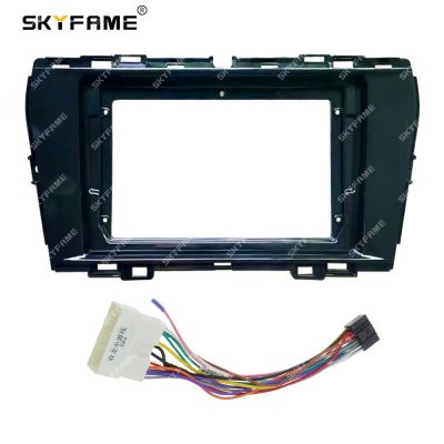 SKYFAME Car Frame Fascia Adapter Canbus Box Decoder Android Radio Audio Dash Fitting Panel Kit For Ssangyong Tivolan Tivoli