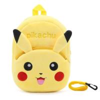 Takara กระเป๋าเป้สะพายหลังคาวาอิ Pikachu สำหรับเด็ก,กระเป๋าเป้สะพายหลังตุ๊กตาหมอนนุ่มการ์ตูนของเล่นตกแต่งกระเป๋านักเรียนสำหรับเด็ก