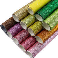 30cmx134cm Roll Glod Green Fine Glitter Fabric Leather For Wallpaper Cushions canvases Pelmets Blinds DIY AY078