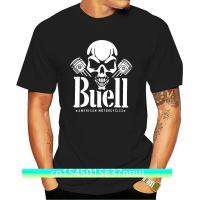 Cool Buell Americano Moto Skull Pistone Regalo Di Stampa Tshirt Hop Tee T Shirt Nuove Magliette Di Arrivo