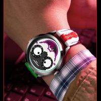 Russias clown watches men students not mechanical waterproof han edition high-grade fashion personality handsome --nb230710℡☬