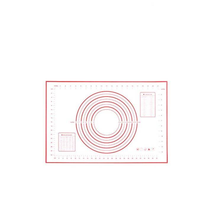 แผ่นรองนวดแป้ง-แผ่นซิลิโคนรองนวด-แผ่นรองนวดขนมปัง-แผ่นซิลิโคนทนร้อน-ทนเย็น-แผ่นรองนวดขนม