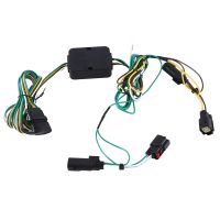 4 Way Trailer Wiring Harness Connector Plug Accessories 56327 118643 for Ford Transit-150/250/350 2015-2021